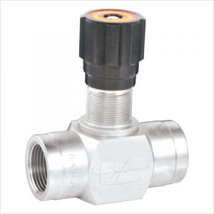 FC SERIES HYDRAULIC FLOW CONTROL VALVES