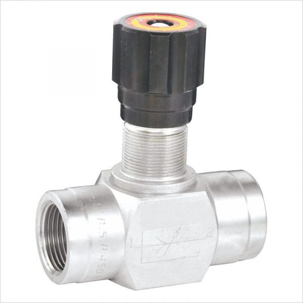 FC SERIES HYDRAULIC FLOW CONTROL VALVES