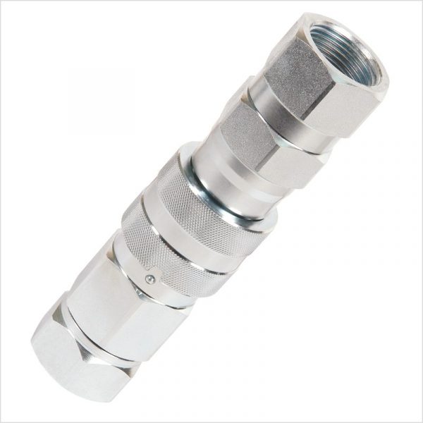 FF SERIES HYDRAULIC FLAT FACE QUICK COUPLING