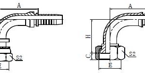 PIPETE 90GRADE ORFS FEMALE FLAT SEAT