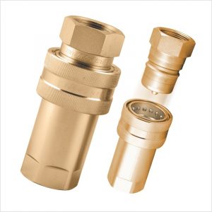 QCBR SERIES BRASS QUICK COUPLING